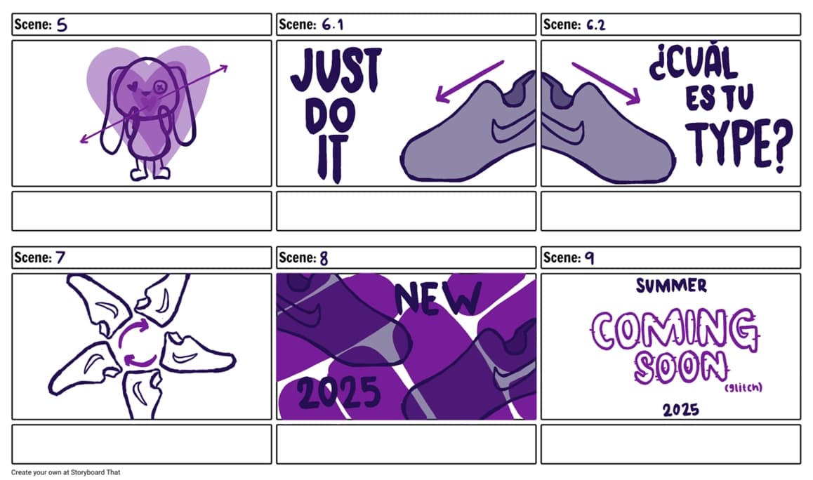 Nike x Young Miko — proceso