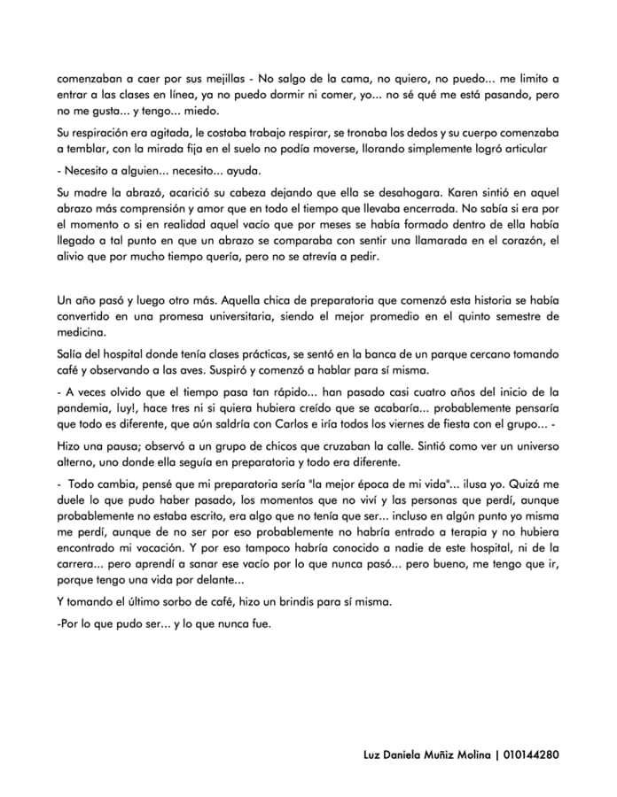Secreto en la Sombra — proceso